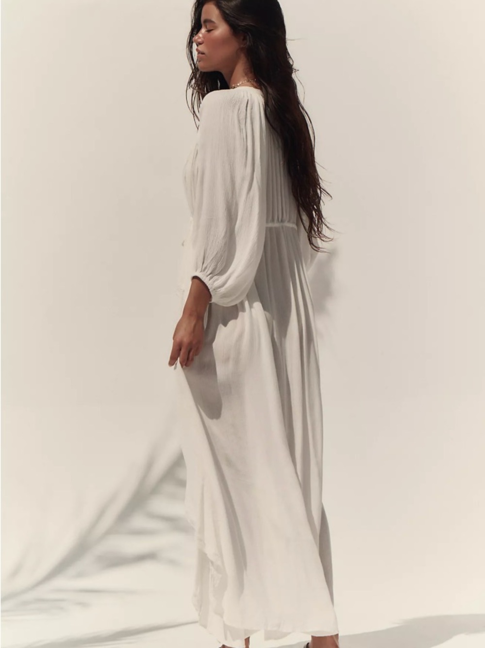 Free People Plenty of Love Maxi Dress – Size Small - Picture 2 of 4